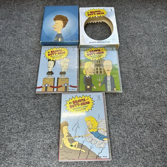 Beavis and Butthead The Mike Judge Collection Volume 1 (3 DVDs) Special Cover - Picture 5 of 5